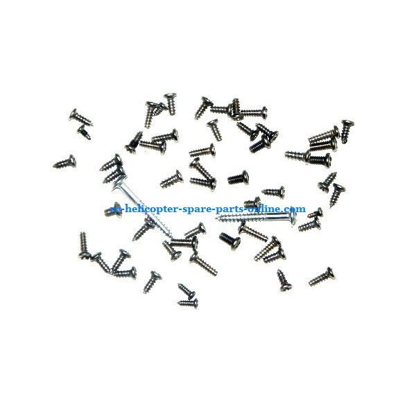 SH 8829 helicopter spare parts todayrc toys listing screws set