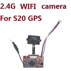 SMRC S20 And S20 GPS RC quadcopter drone spare parts todayrc toys listing 2.4G WIFI camera for S20 GPS