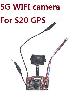SMRC S20 And S20 GPS RC quadcopter drone spare parts todayrc toys listing 5G WIFI camera for S20 GPS