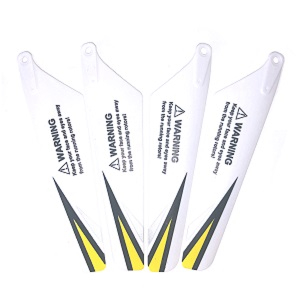 Syma S107H RC Helicopter spare parts todayrc toys listing main blades (Yellow)