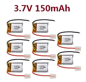Syma S107H RC Helicopter spare parts todayrc toys listing 3.7V 150mAh battery 8pcs