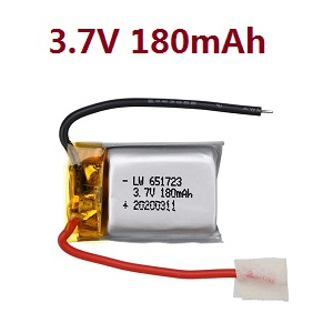 Syma S107H RC Helicopter spare parts todayrc toys listing 3.7V 180mAh battery
