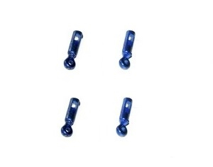 Syma S107H RC Helicopter spare parts todayrc toys listing fixed set of tail support bar (Blue) - Click Image to Close