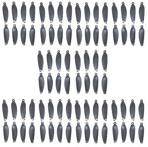 Syma W3 X35 RC drone quadcopter spare parts propellers main blades (Black) 10sets