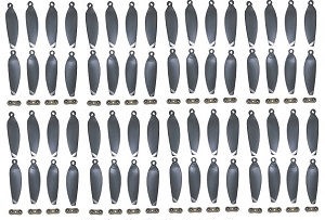 Syma W3 X35 RC drone quadcopter spare parts main blades with fixed set (Black) 8sets