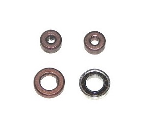 MJX T04 T604 T-64 RC helicopter spare parts todayrc toys listing bearing set (2x big + 2x small) 4pcs