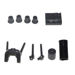 MJX T04 T604 T-64 RC helicopter spare parts todayrc toys listing small fixed parts set