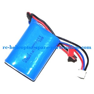 MJX T10 T11 T610 T611 RC helicopter spare parts todayrc toys listing battery 7.4V 1100mAh JST plug