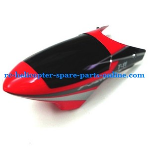 MJX T10 T11 T610 T611 RC helicopter spare parts todayrc toys listing head cover (T11 Red)