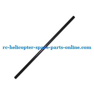 MJX T10 T11 T610 T611 RC helicopter spare parts todayrc toys listing tail big pipe (Black)