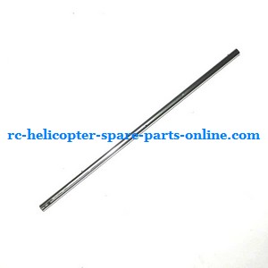 MJX T10 T11 T610 T611 RC helicopter spare parts todayrc toys listing tail big pipe (Silver)
