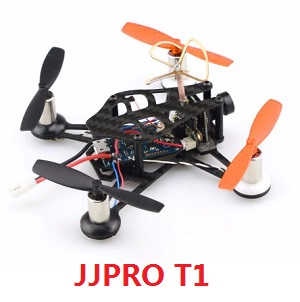 DIY JJPRO T1 quadcopter body without transmitter BNF