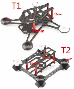 JJRC JJPRO T1 T2 RC quadcopter spare parts todayrc toys listing main frame (T1 + T2)