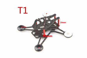 JJRC JJPRO T1 T2 RC quadcopter spare parts todayrc toys listing main frame (T1)