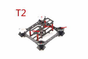 JJRC JJPRO T1 T2 RC quadcopter spare parts todayrc toys listing main frame (T2)