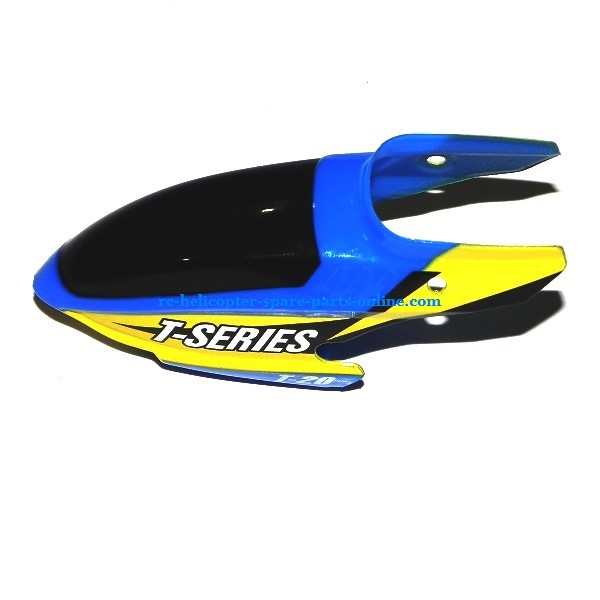 MJX T20 T620 RC helicopter spare parts todayrc toys listing head cover (Blue)