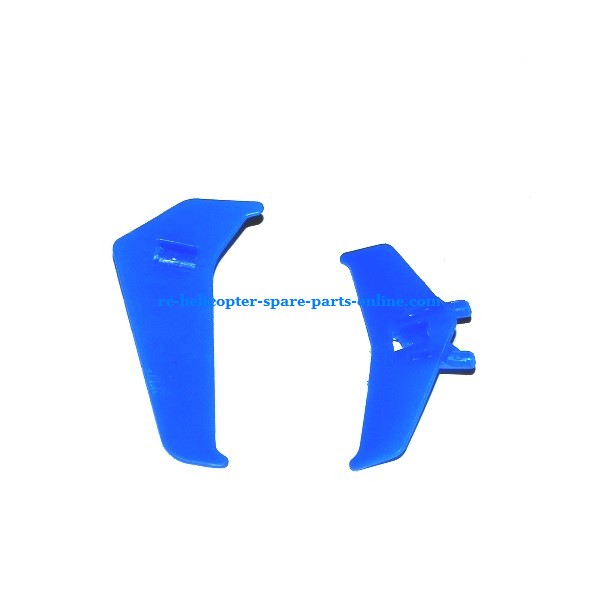 MJX T20 T620 RC helicopter spare parts todayrc toys listing tail decorative set (Blue)