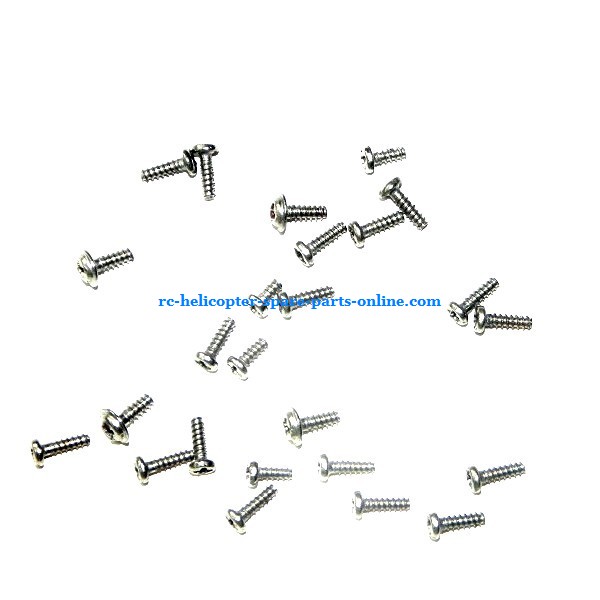 MJX T20 T620 RC helicopter spare parts todayrc toys listing screws set