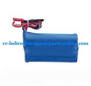 MJX T23 T623 RC helicopter spare parts todayrc toys listing batter 7.4V 1500Mah red JST plug