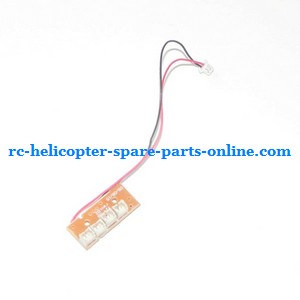 MJX T23 T623 RC helicopter spare parts todayrc toys listing wire plug board