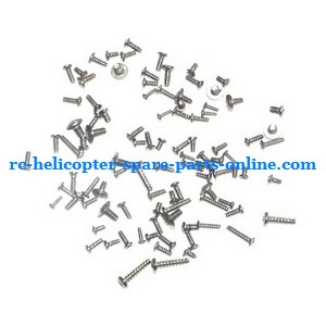 MJX T23 T623 RC helicopter spare parts todayrc toys listing screws set