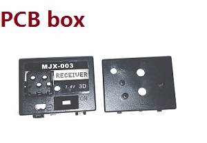 MJX T23 T623 RC helicopter spare parts todayrc toys listing PCB box