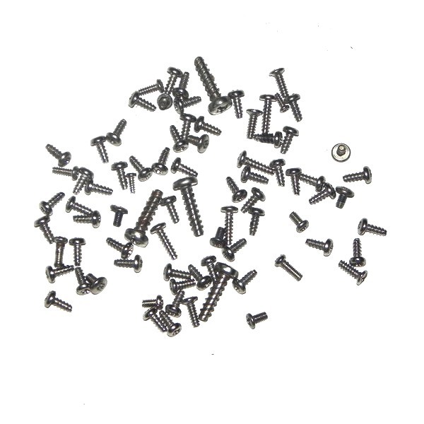 MJX T34 T634 RC helicopter spare parts todayrc toys listing screws set