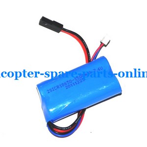 MJX T40 T640 T40C T640C RC helicopter spare parts todayrc toys listing battery 7.4V 1500Mah black V1 plug