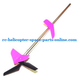 MJX T40 T640 T40C T640C RC helicopter spare parts todayrc toys listing tail set pink color