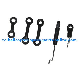 MJX T40 T640 T40C T640C RC helicopter spare parts todayrc toys listing connect buckle set (5 pcs)