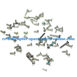 MJX T43 T643 RC helicopter spare parts todayrc toys listing screws set