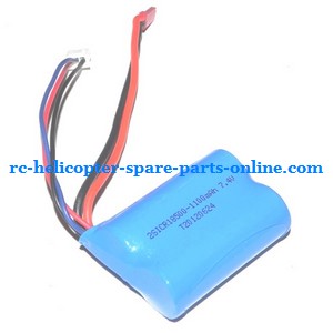 MJX T43 T643 RC helicopter spare parts todayrc toys listing battery 7.4V 1100mAh JST plug