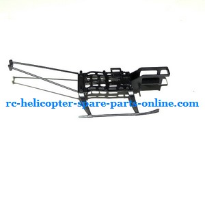 MJX T53 T653 RC helicopter spare parts todayrc toys listing undercarriage