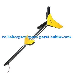 MJX T55 T655 RC helicopter spare parts todayrc toys listing tail set (Yellow)