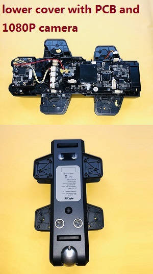 MJX B4W 1080P camera + lower cover + PCB board + foot mats + ultrasound module (Assembled)