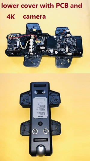 MJX B4W 4K camera + lower cover + PCB board + foot mats + ultrasound module (Assembled)
