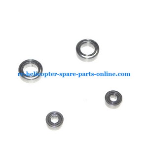 UDI U12 U12A helicopter spare parts todayrc toys listing 2x big bearing + 2x small bearing (set)