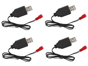 UDI U13 U13A helicopter spare parts todayrc toys listing USB charger wire (Connect to the battery) 4pcs