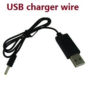 UDI U13 U13A helicopter spare parts todayrc toys listing USB charger wire (Connect to the helicopter)