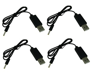 UDI U13 U13A helicopter spare parts todayrc toys listing USB charger wire (Connect to the helicopter) 4pcs