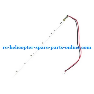UDI U13 U13A helicopter spare parts todayrc toys listing tail LED bar