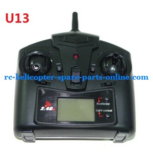 UDI U13 helicopter spare parts todayrc toys listing transmitter (U13)