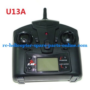 UDI U13A helicopter spare parts todayrc toys listing transmitter (U13A with camera function)