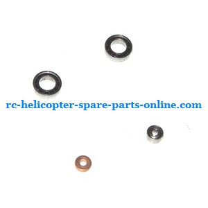 UDI U13 U13A helicopter spare parts todayrc toys listing bearing set 2x big + 2x small (set)