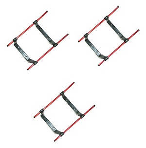 UDI U23 helicopter spare parts todayrc toys listing undercarriage 3pcs