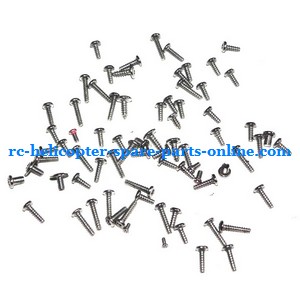 UDI U23 helicopter spare parts todayrc toys listing screws set