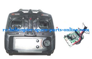 UDI U23 helicopter spare parts todayrc toys listing transmitter + PCB board (set)