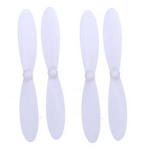 UDI RC U27 quadcopter spare parts todayrc toys listing main blades propellers (White)