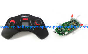 UDI RC U27 quadcopter spare parts todayrc toys listing PCB BOARD + Transmitter (set)