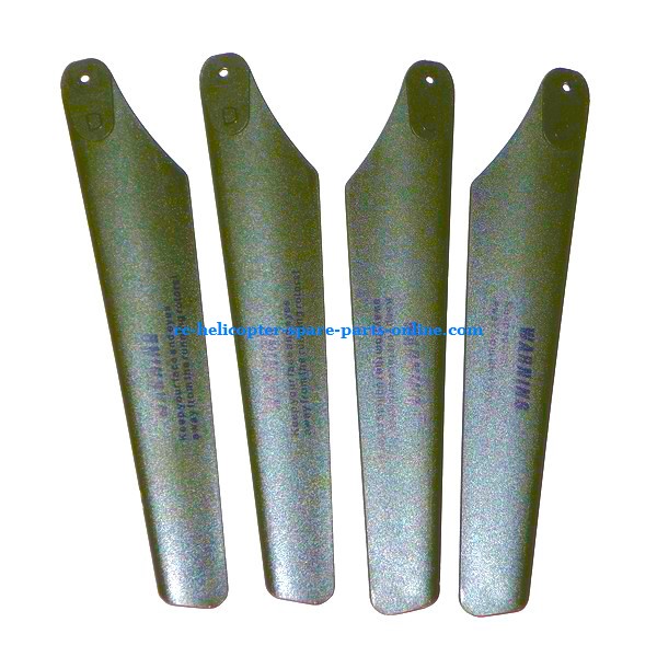 UDI U5 RC helicopter spare parts todayrc toys listing main blades (dark green)